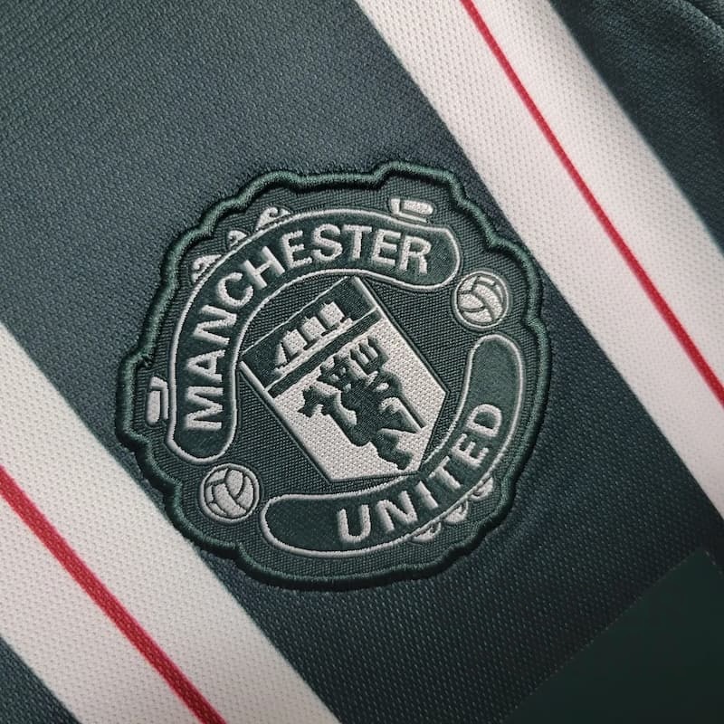 Гостевая футболка Манчестер Юнайтед 2023-2024 - вид 5