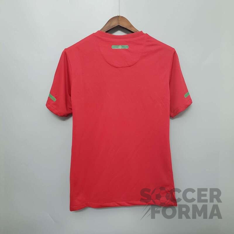Ретро футболка сборной Португалии 2010 - вид 2
