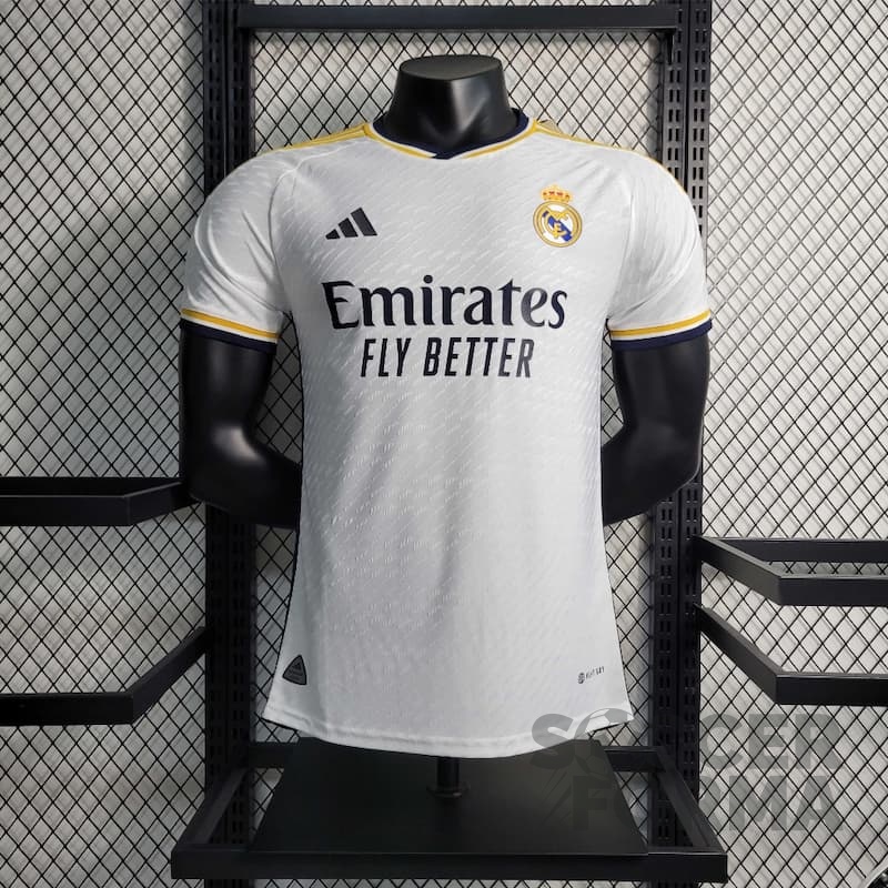Игровая футболка Реал Мадрид 2023-2024 аутентичная - вид 1