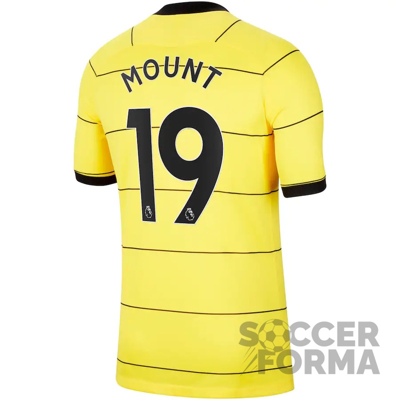 Гостевая футболка Челси Маунт 19 2021-2022 - вид 2