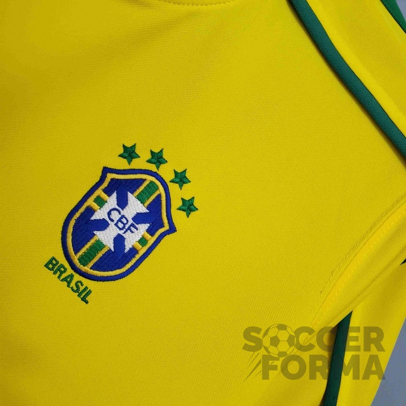 Ретро футболка сборной Бразилии 1998