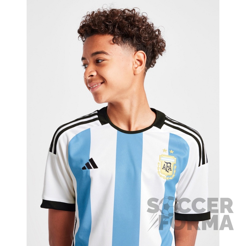 Детская форма сборной Аргентины 2022-2023 - вид 3