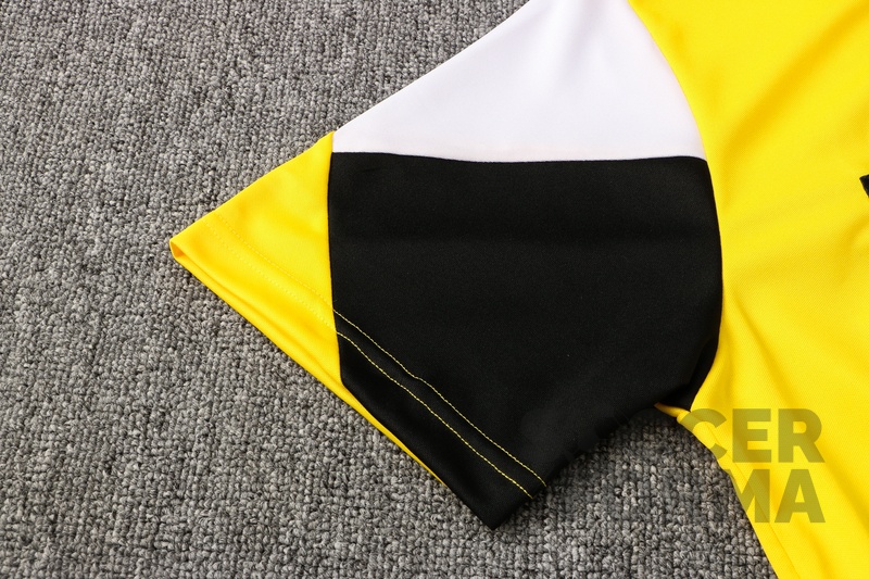 Желтая футболка поло Боруссия Дортмунд 2021-2022 - вид 4