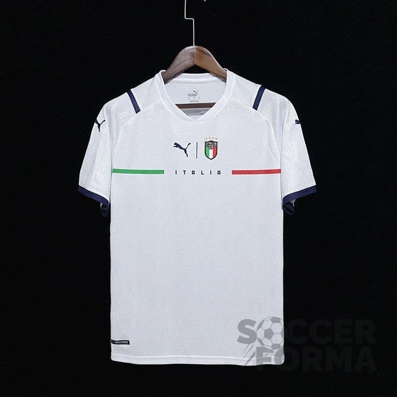 Гостевая футболка сборной Италии 2021-2022 - вид 1