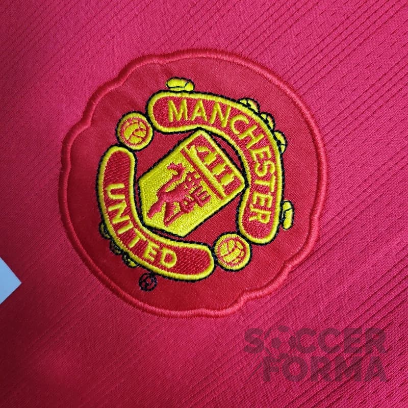 Ретро футболка Манчестер Юнайтед 2007-2008 - вид 3