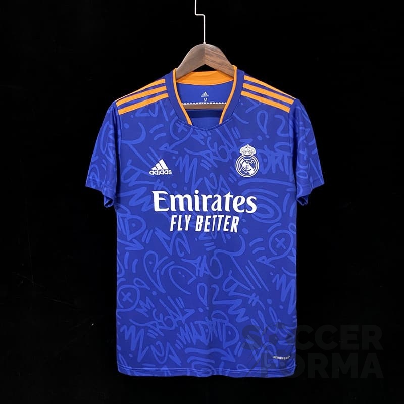 Гостевая футболка Реал Мадрид 2021-2022 Lux - вид 1