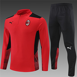 Тренировочный костюм Милан 2021-2022 красный