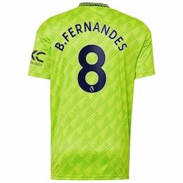 Третья футболка Манчестер Юнайтед Фернандес 8 2022-2023