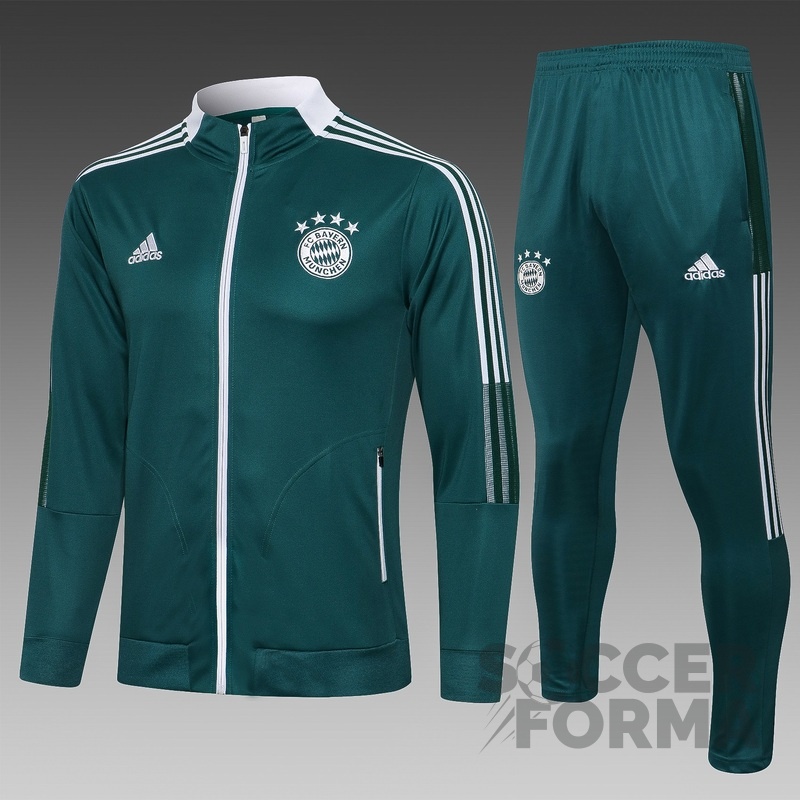 Парадный костюм Бавария Мюнхен 2021-2022 зеленый - вид 1
