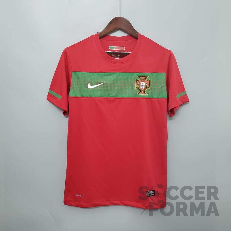 Ретро футболка сборной Португалии 2010 - вид 1