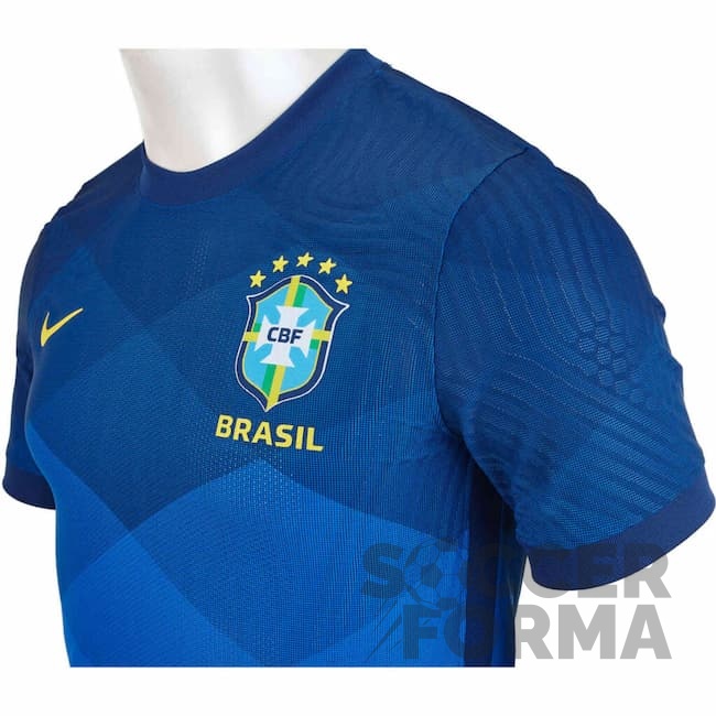 Детская гостевая форма сборной Бразилии 2020 Неймар 10 - вид  4
