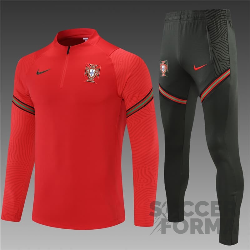Детский тренировочный костюм сборной Португалии 2022 - вид  1