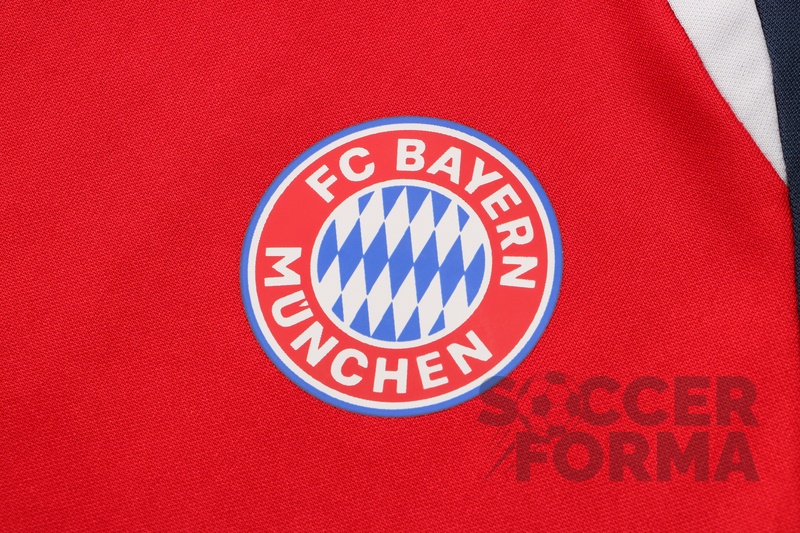 Парадный костюм Бавария 2021-2022 красно-синий