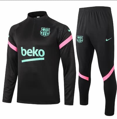 Спортивный костюм Барселона 2021 черный