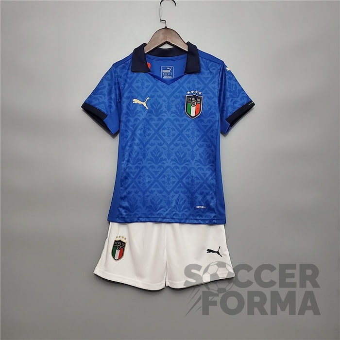 Форма сборной Италии 2021 домашняя - вид 1