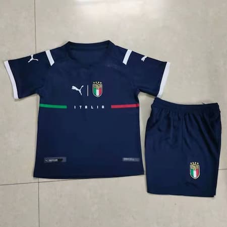Детская вратарская форма сборной Италии 2021