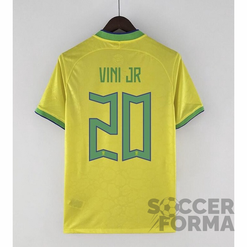 Футболка сборной Бразилии Винисиус 20 2022-2024 - вид 1