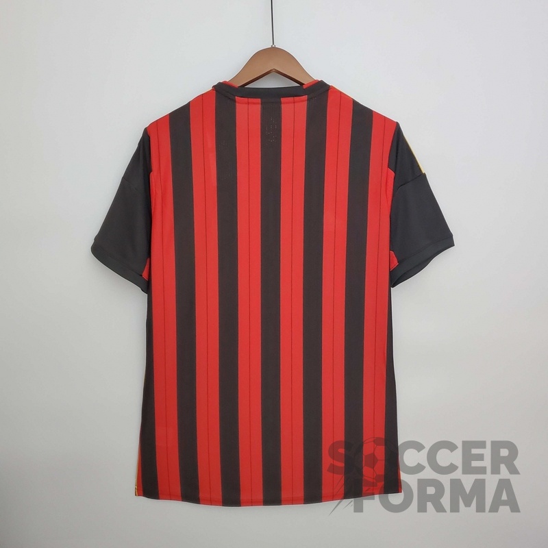 Ретро футболка Милан 2014 - вид 2