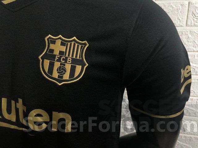 Гостевая футболка Барселоны Месси 10 2020-2021 - вид 3