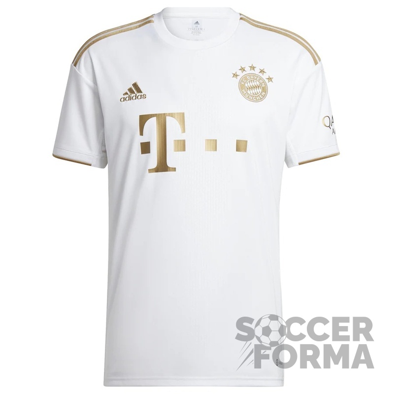 Гостевая футболка Бавария Мюнхен Коман 11 2022-2023 - вид 1