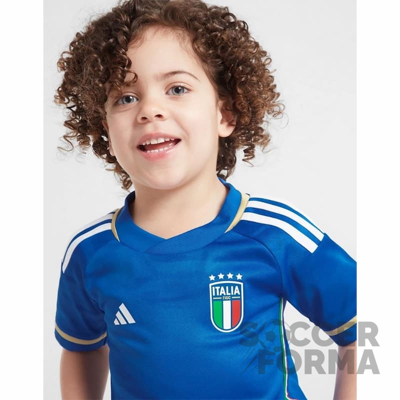 Детская форма сборной Италии 2023-2024
