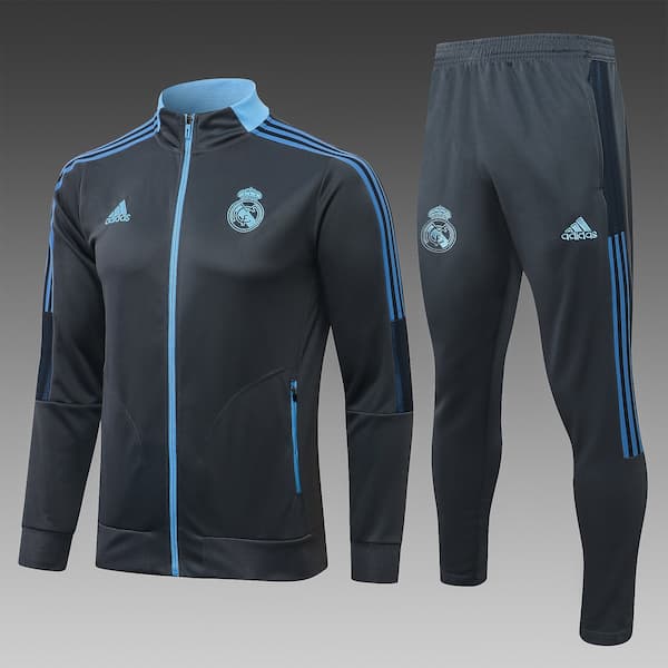 Парадный костюм Реал Мадрид 2021-2022 серый