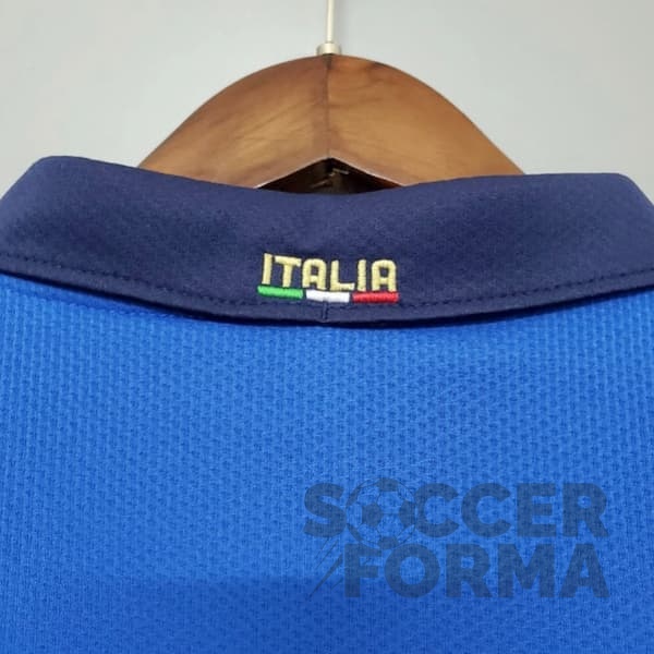 Футболка сборной Италии 2021 домашняя - вид 4