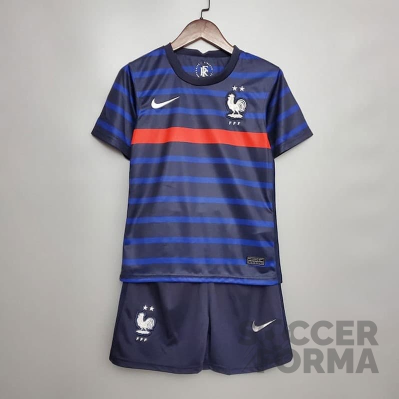 Детская форма сборной Франции Мбаппе 10 2021 - вид 2