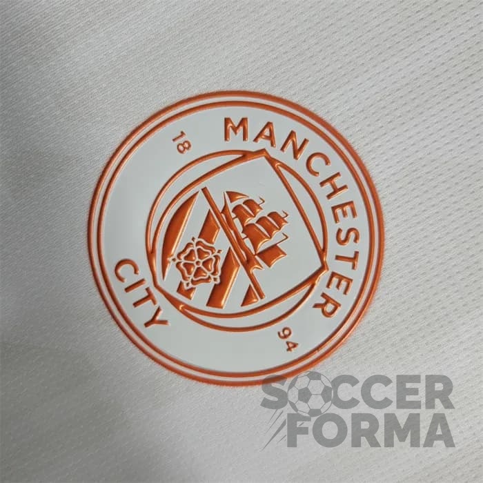 Гостевая футболка Манчестер Сити 2023-2024