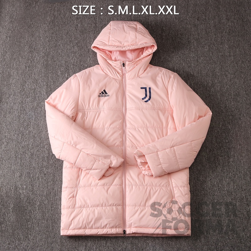 Зимняя куртка Ювентус 2021-2022 розовая - вид 3
