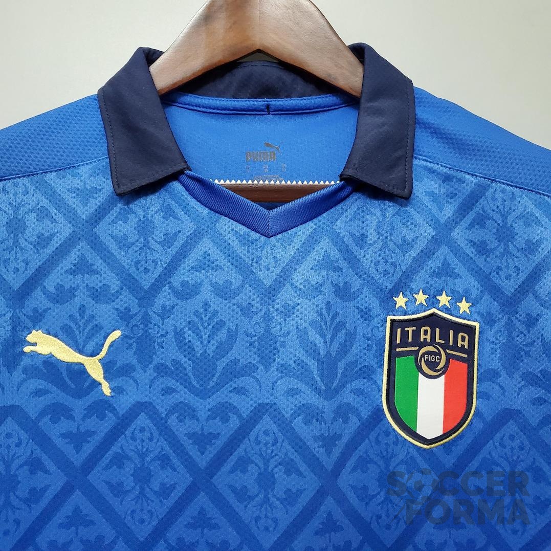 Футболка сборной Италии Барелла 18 2021 - вид 4