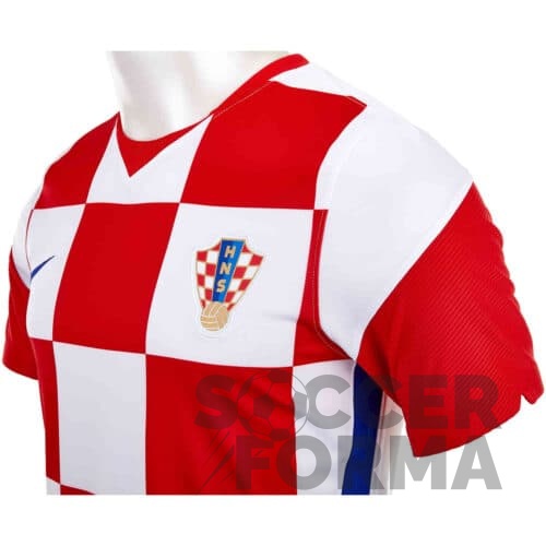 Форма сборной Хорватии 2021 - вид 4