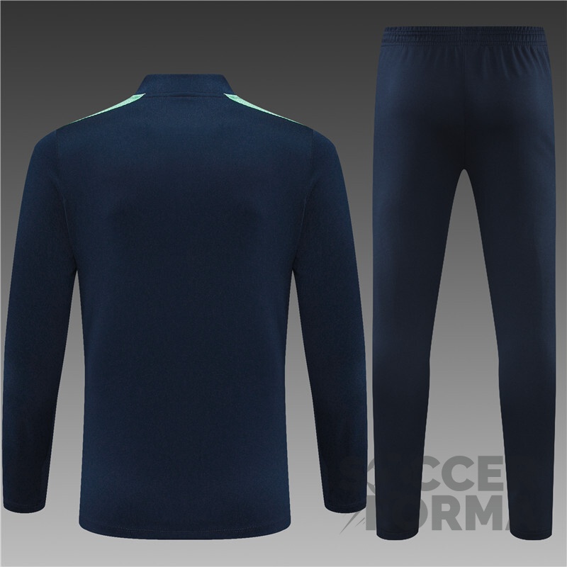 Тренировочный костюм Арсенал 2021-2022 синий - вид 2