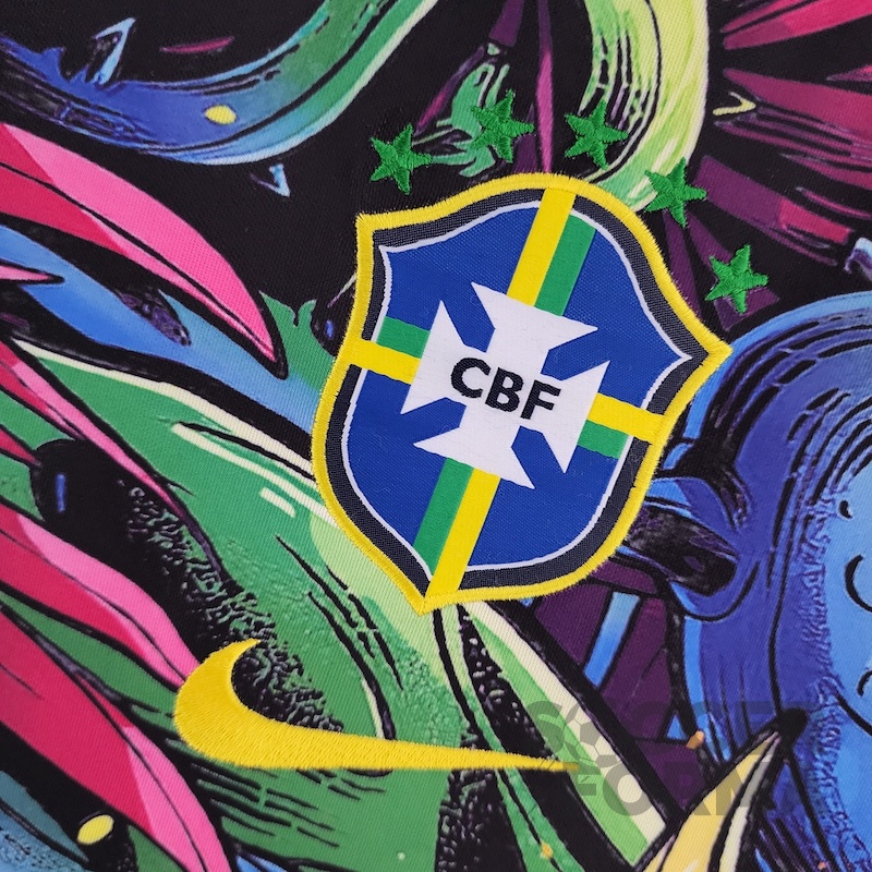 Футболка сборной Бразилии спецвыпуск - вид 3