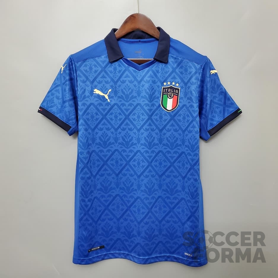 Футболка сборной Италии Кьеза 14 2021 - вид 2