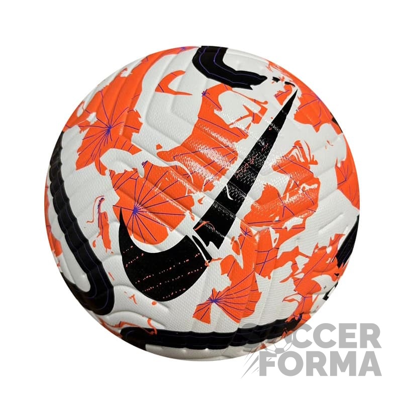 Футбольный мяч Premier League Pitch оранжевый