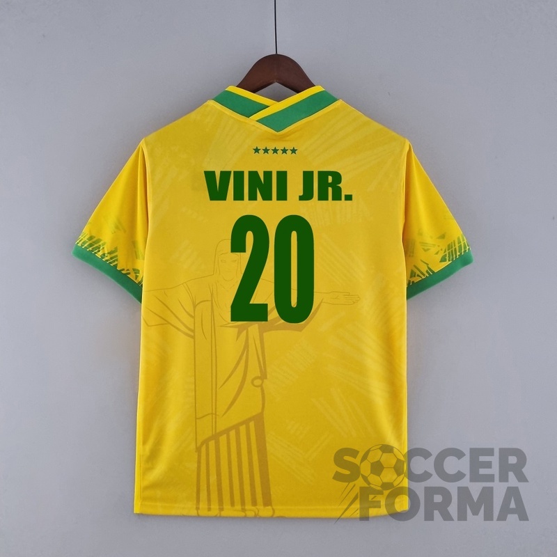 Футболка сборной Бразилии Винисиус 20 2022-2023 - вид 2