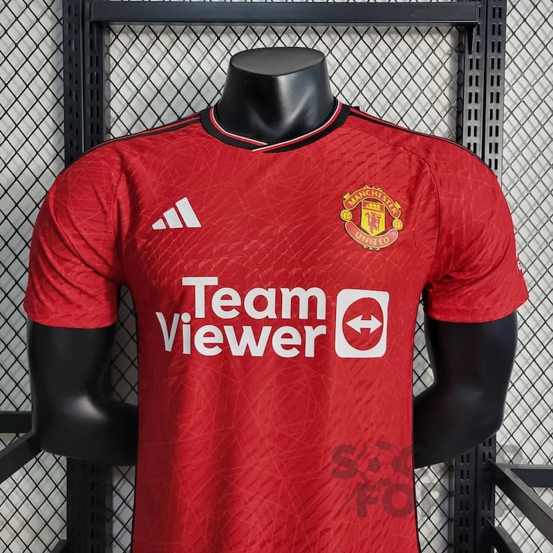 Игровая футболка Манчестер Юнайтед 2023-2024 аутентичная - вид 2