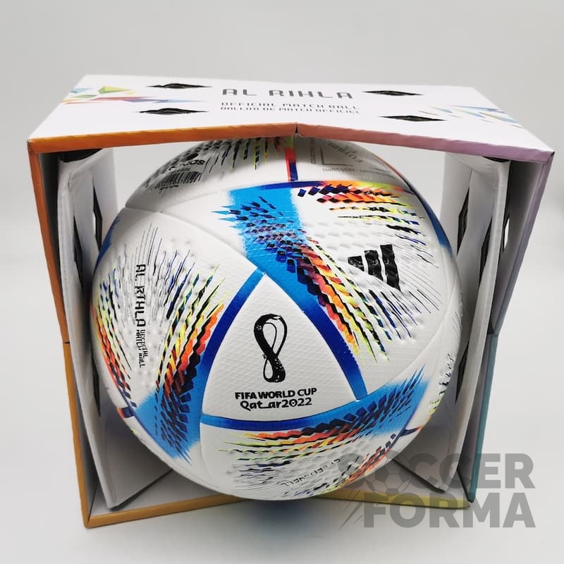 Футбольный мяч ЧМ Qatar 2022 в коробке