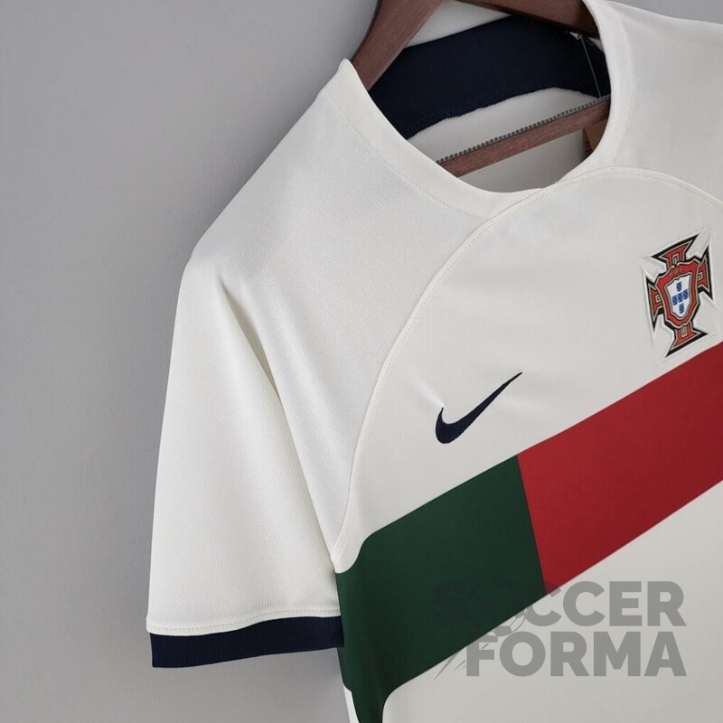 Гостевая футболка сборной Португалии 2022-2023 - вид 2