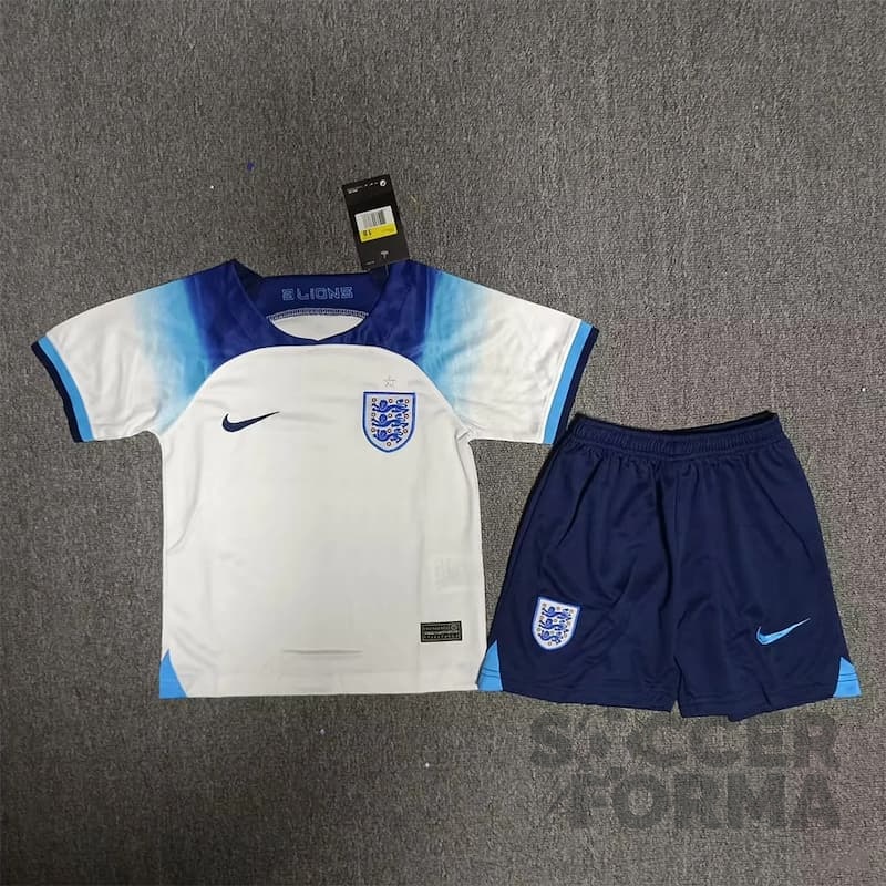 Детская форма сборной Англии 2022-2024 - вид  5