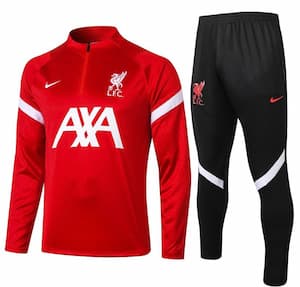 Спортивный костюм Ливерпуль 2021 красный