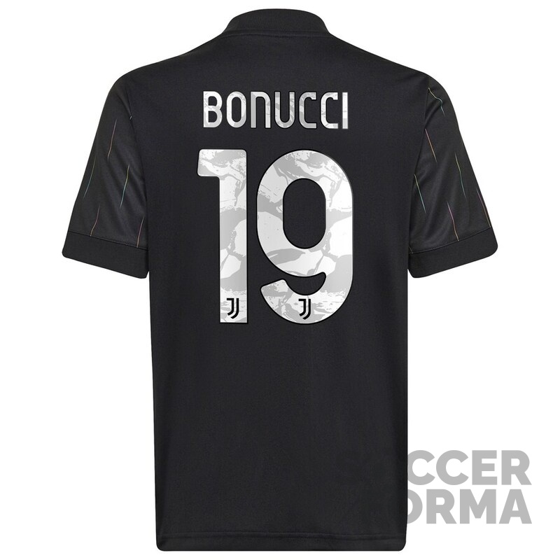 Гостевая футболка Ювентус Бонучи 19 2021-2022 - вид 2