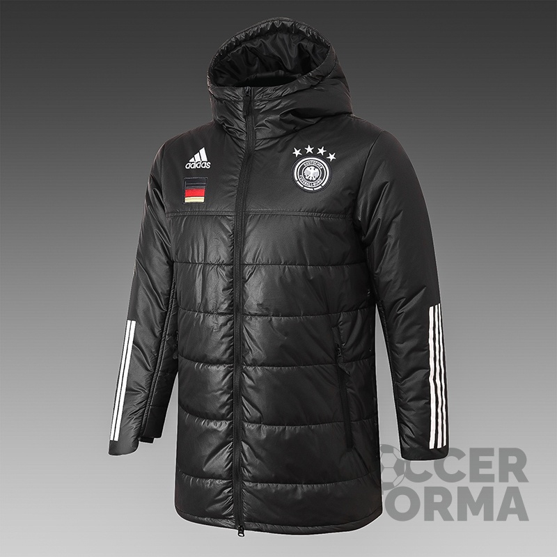 Куртка утепленная сборной Германии 2021-2022 черная - вид 1