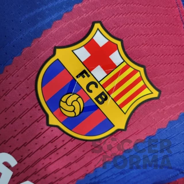 Футболка Барселона 2023-2024 игровая - вид 5