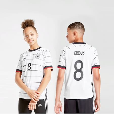 Детская форма сборной Германии Крос 8 2021