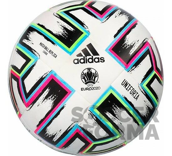Футбольный мяч Uniforia Евро 2020