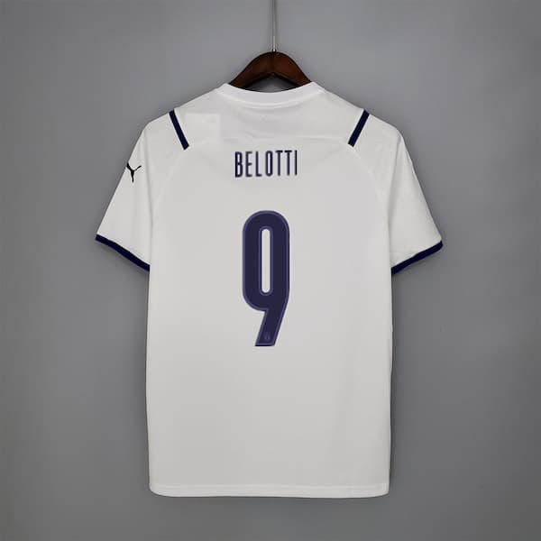 Футболка сборной Италии Белотти 9 2021-2022