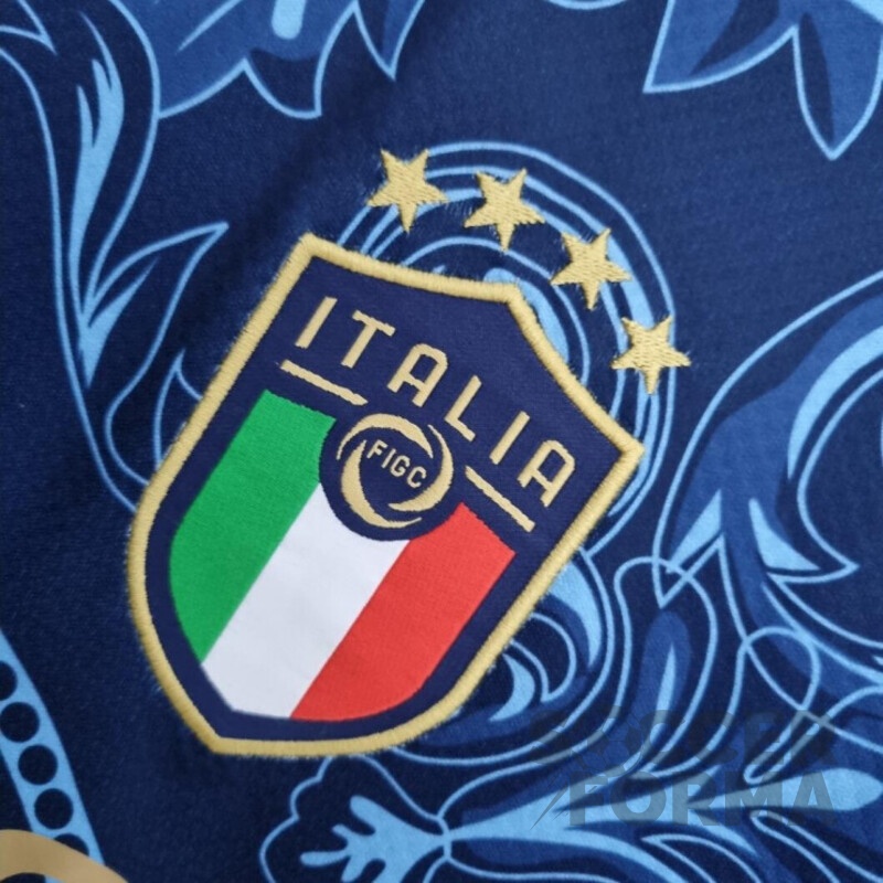 Футболка сборной Италии 2022 Versace - вид 3