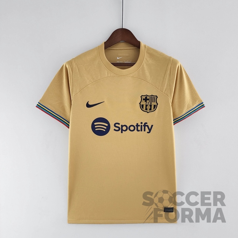 Гостевая футболка Барселоны 2022-2023 Lux